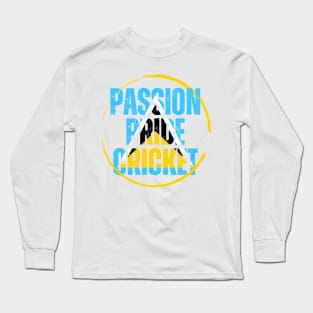 St.Lucia Kings Cricket CPLT20 Long Sleeve T-Shirt